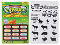 Swelling Capsule(12in1) toys