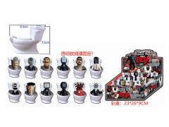 3.5inch Toilet Man Vs Surveillance Man(12in1)