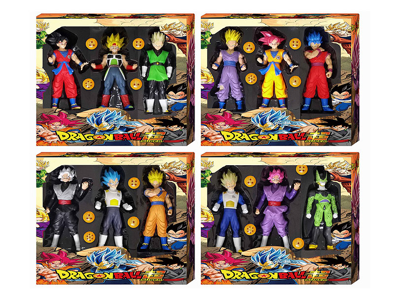 8-9inch Dragon Ball(3in1) toys