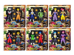 8-9inch Dragon Ball(2in1) toys