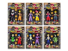 8-9inch Dragon Ball(2in1) toys