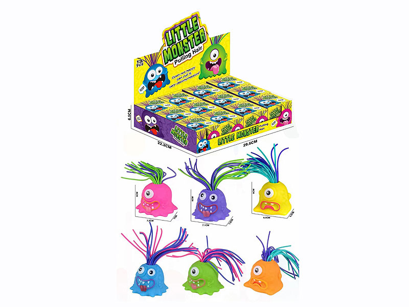 Little Monster(12in1) toys