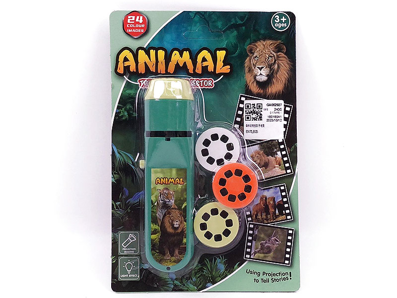 Projection Flashlight toys