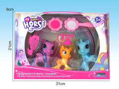 Horse Set(3in1) toys