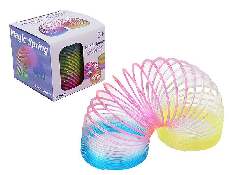 Rainbow Spring toys