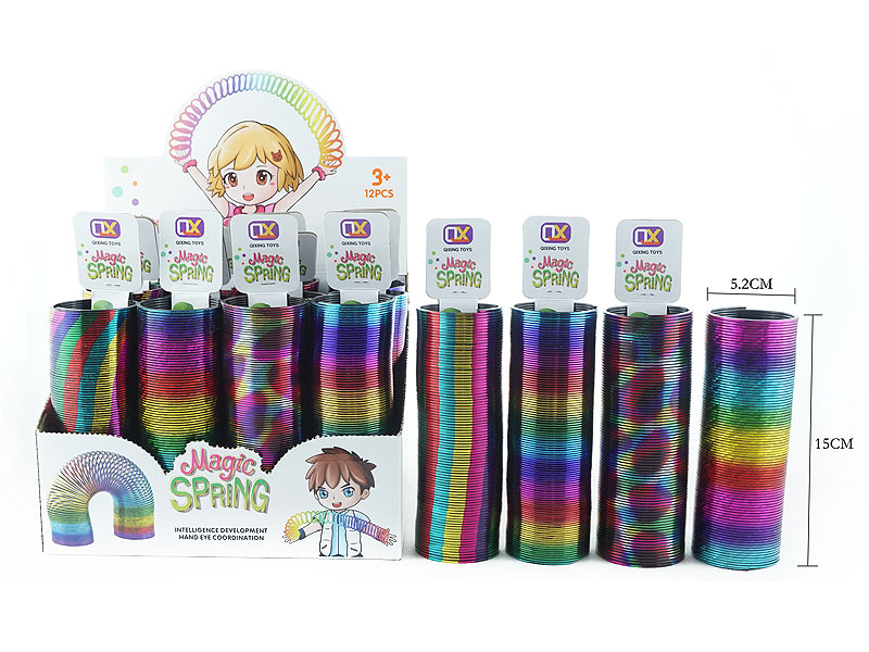 Rainbow Spring(12in1) toys