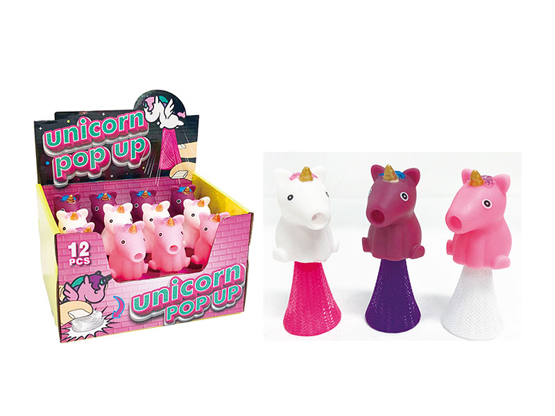 Bouncing Unicorn(12in1) toys