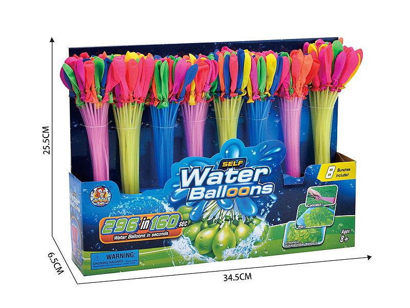 Super Water Bomb(8PCS) toys