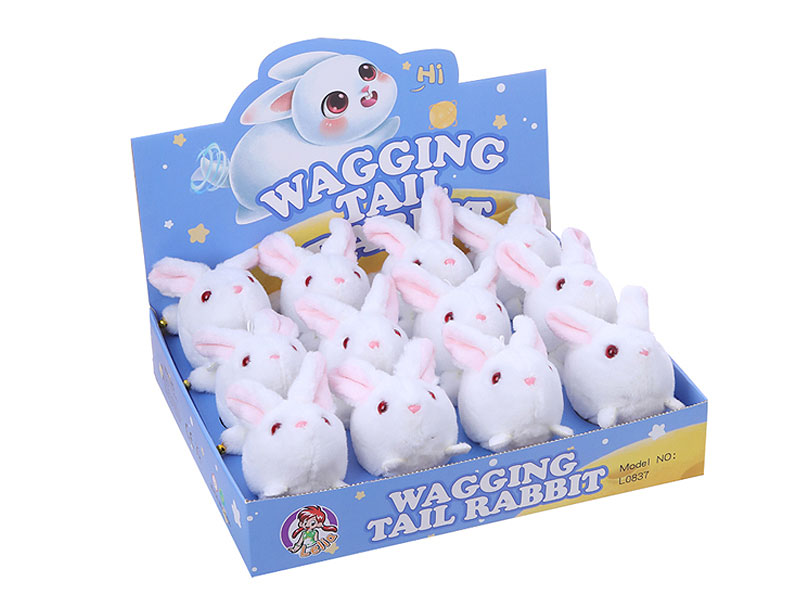 Pull Line Rabbit(12in1) toys