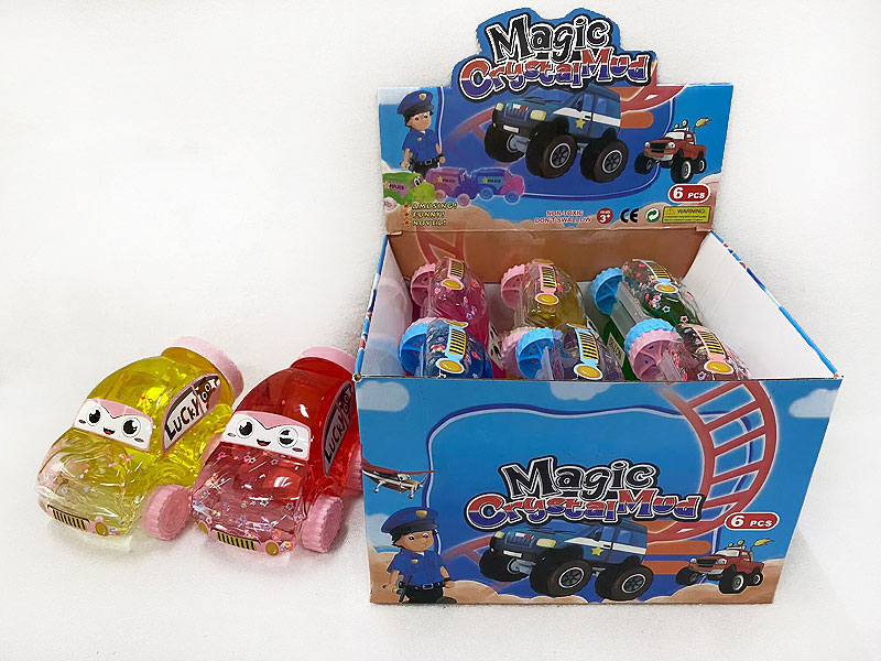 Crystal Mud(6in1) toys