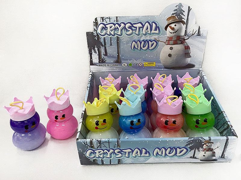 Crystal Mud(12in1) toys