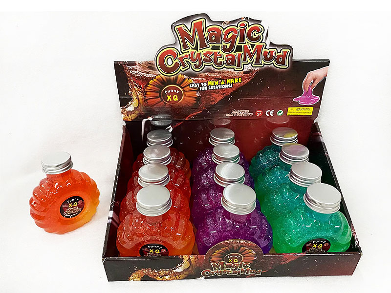 Crystal Mud(12in1) toys