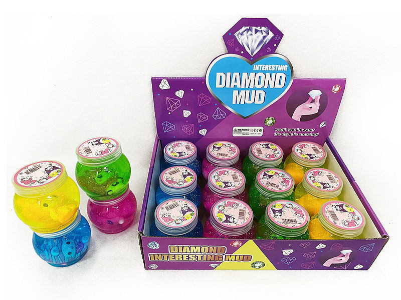 Crystal Mud(12in1) toys