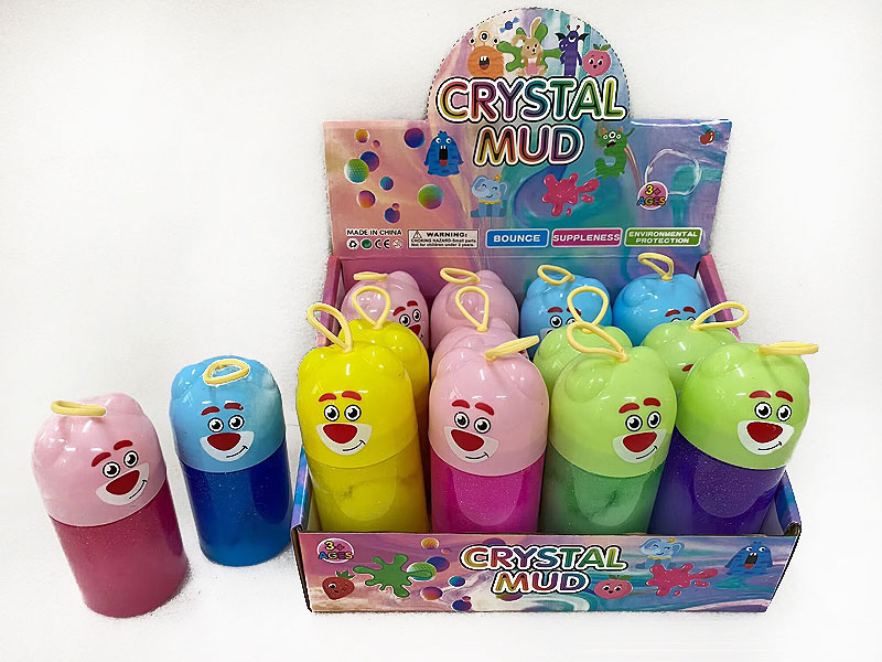 Crystal Mud(12in1) toys