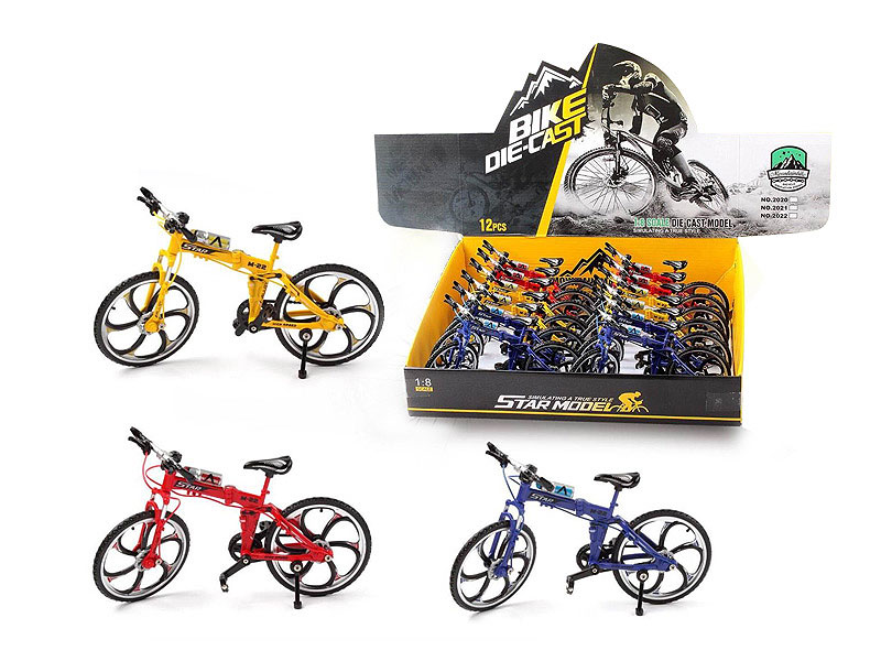 1:8 Die Cast Bicycle(12in1) toys