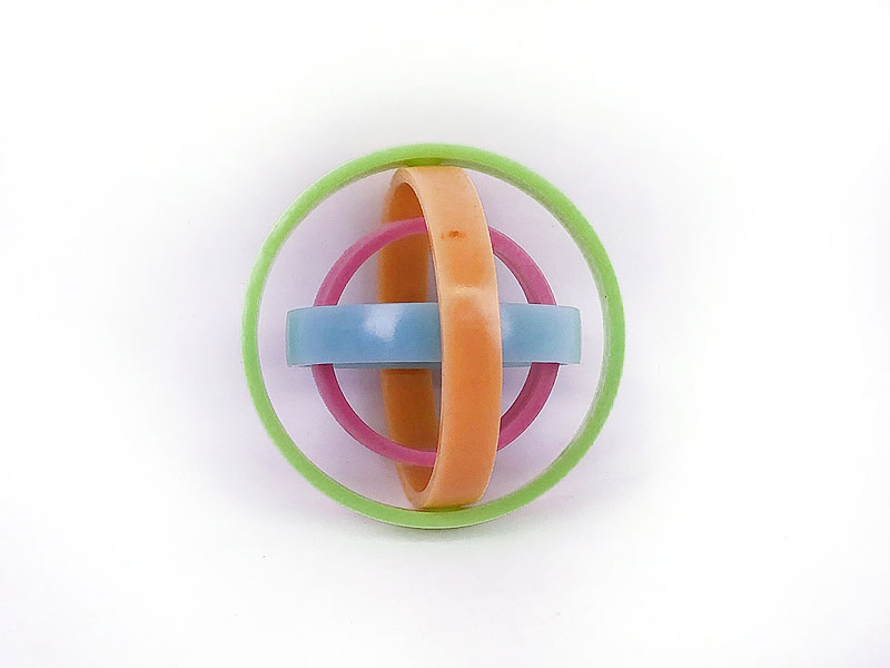 Luminous Decompression Ring(4PCS) toys