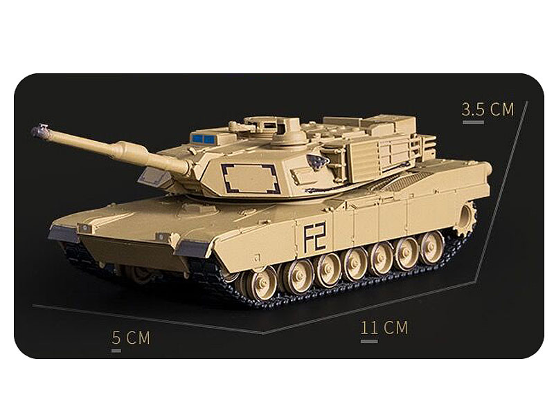 1:72 Tank Model toys