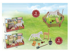 Flocking Stable Scene(2S) toys