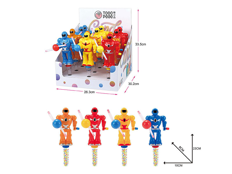 Hand Robot W/L(12in1) toys