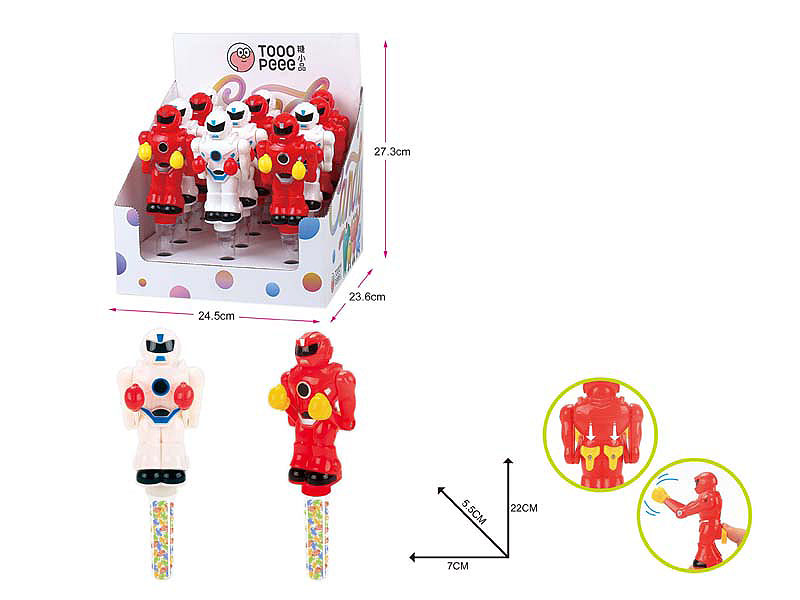 Boxing Robot(12in1) toys