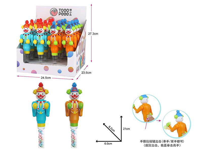 Clown Boxer(16in1) toys