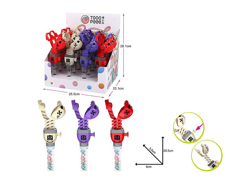 Telescopic Skull(16in1) toys