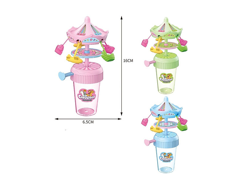 Hand Pressure Carousel(3C) toys