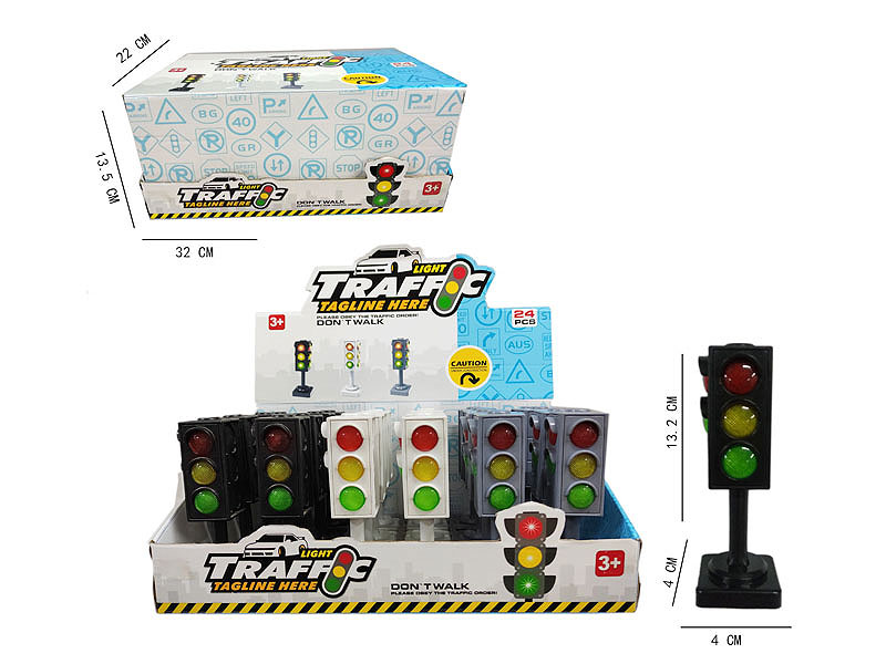 Traffic Lights W/L_IC(24in1) toys