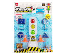 Traffic Lights W/L_IC & Road Signs(2C) toys