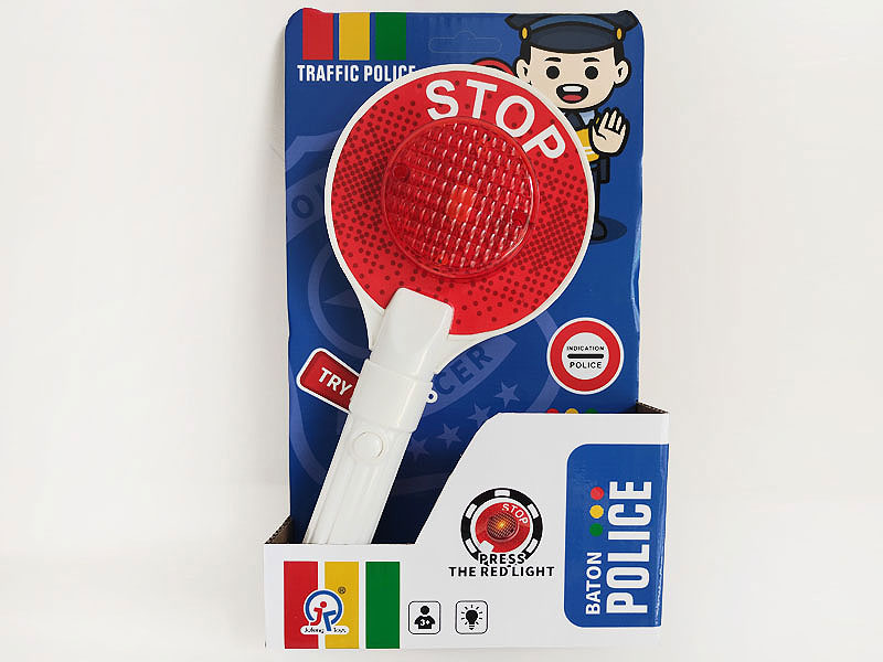 Traffic Sign Signal Light W/L_IC toys