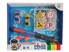 Traffic Baton Set W/L_IC toys