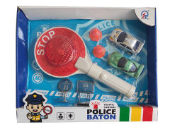 Traffic Sign Signal Light Set W/L_IC toys
