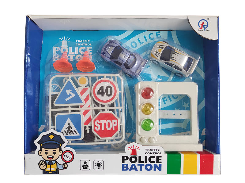 Traffic Lights Set W/L_IC toys