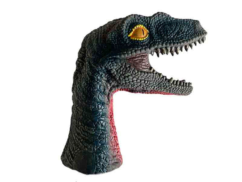 Velociraptor Hand Puppet toys