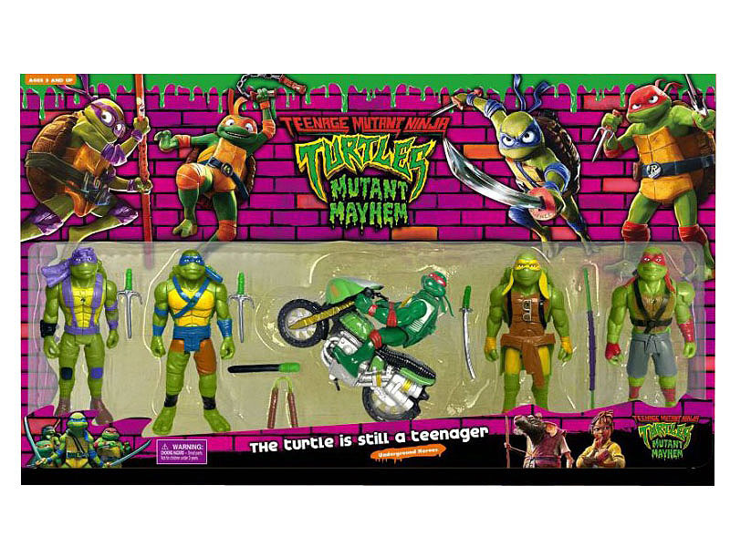 5.5inch Turtles Set toys