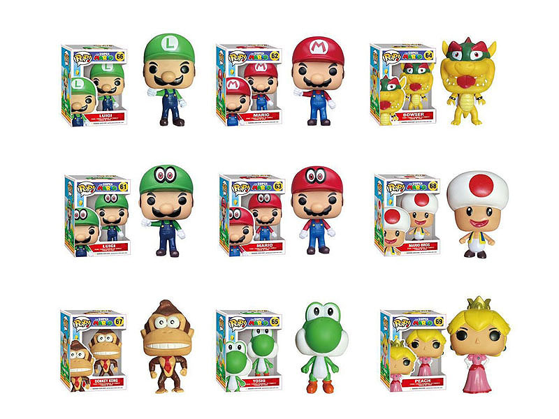 4inch Mario Doll(9S) toys