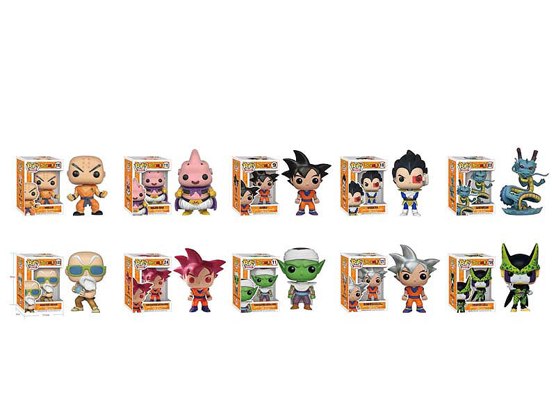 4inch Dragon Ball(10S) toys