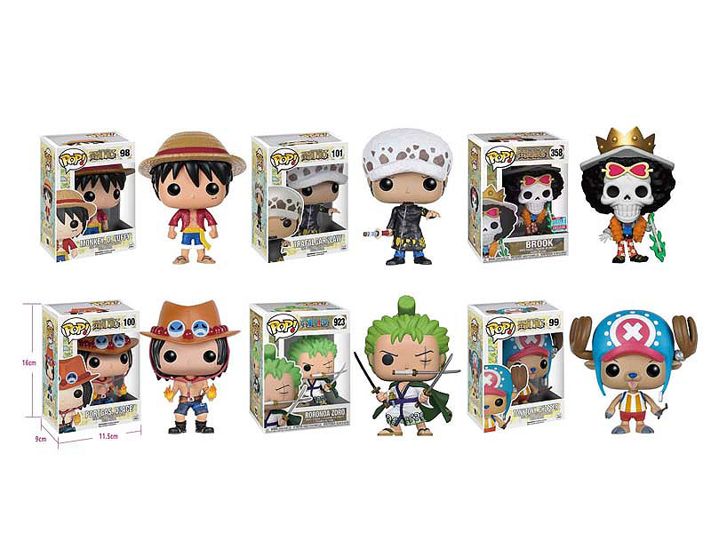 4inch Pirate King(6S) toys