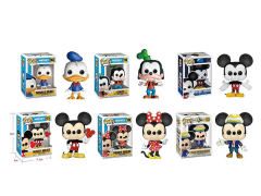 4inch Mickey Minnie Goofy(6S) toys