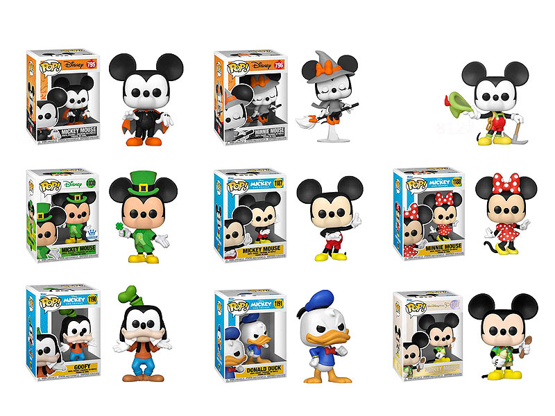 4inch Mickey Mouse(9S) toys