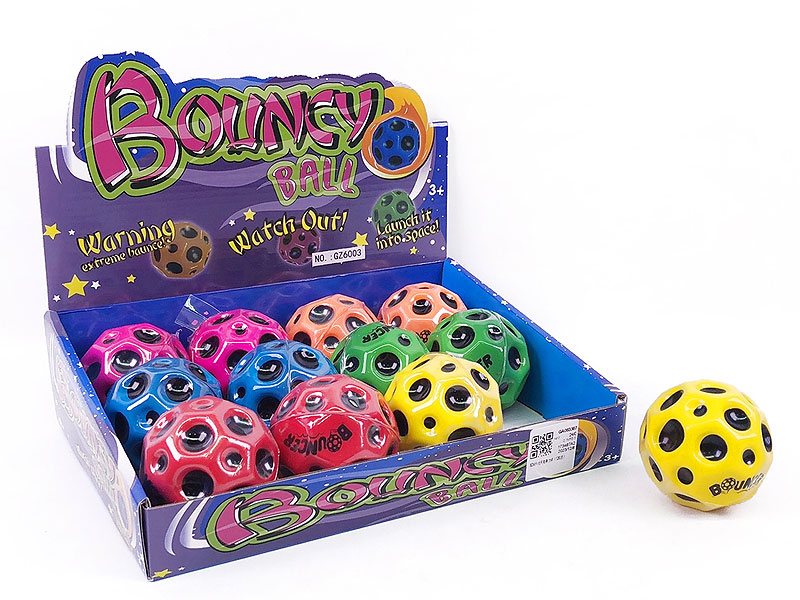 6CM Bounce Ball(12PCS) toys