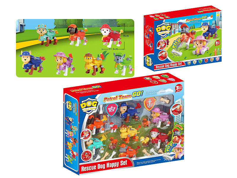 Jumping Super Fantasy Team toys