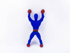 Wall-climbing Spider Man toys