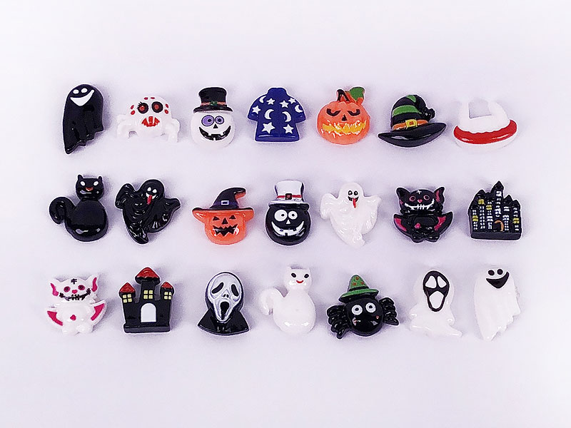 Wall Stickable Halloween toys