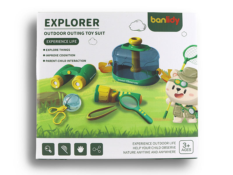 Outdoor Explorer Kit toys