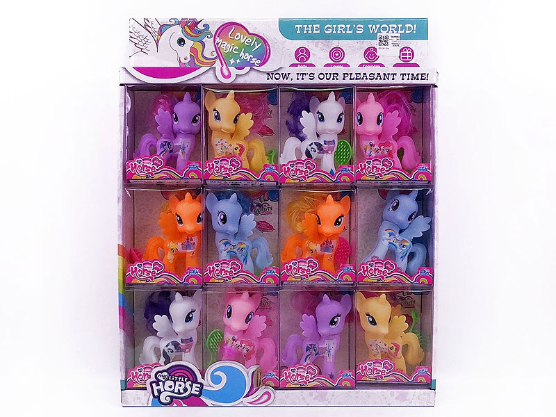 Eidolon Horse Set(12PCS) toys