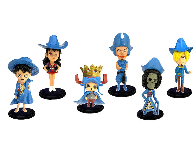 7.5-12cm Pirate King(6in1) toys