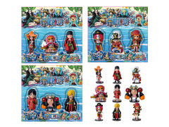 2.5-3.2inch Pirate King(3in1) toys