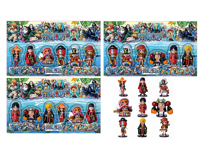 2.5-3.2inch Pirate King(6in1) toys