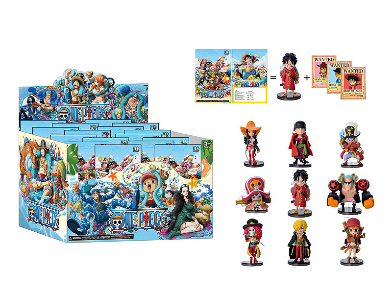 2.5-3.2inch Pirate King(24in1) toys